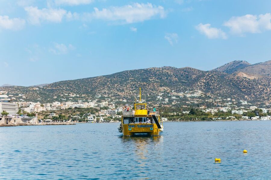 Agios Nikolaos: Semi-Submarine Cruise - Getting to the Port and Boarding at the Right Time