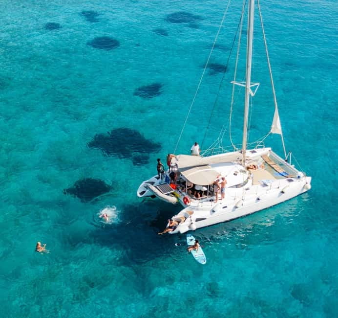 Agios Nikolaos: Spinalonga and Kolokytha Catamaran with Meal - Timing and motion: how to stay comfortable when the sea isn’t perfect