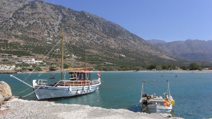 Agios Nikolaos: Thripti Mountain Villages Jeep Tour w/Lunch - Tholos bay: the hidden gem stop and the swim you’ll plan around