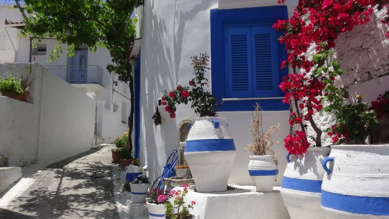 Agios Nikolaos: Thripti Mountain Villages Jeep Tour w/Lunch - Afentis summit (850m): the best orientation point on the day