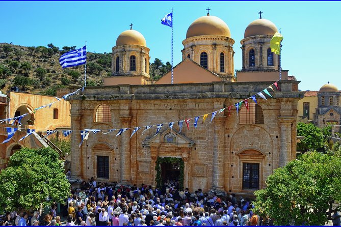 Akrotiri & Zorba: Monastery, Beach & Panoramic Views from Chania - Key things I’d plan around