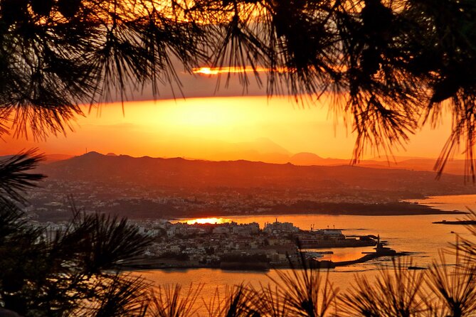 Akrotiri & Zorba: Monastery, Beach & Panoramic Views from Chania - Venizelos Graves: history with Chania Bay views