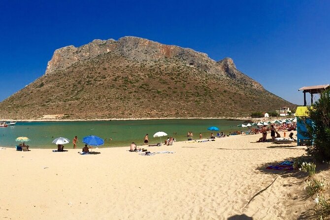 Akrotiri & Zorba: Monastery, Beach & Panoramic Views from Chania - Food and comfort: what’s really included on the van