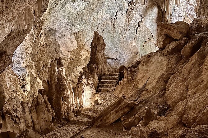 All Day Private Family Tour to Elafonisi Beach & Agia Sofia - Agia Sofia Cave near Topolia: the Byzantine cave you’ll remember