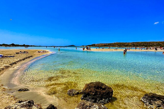 All Day Private Family Tour to Elafonisi Beach & Agia Sofia - Timing tips for a smoother day from Chania