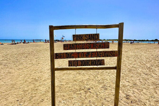 All Day Private Family Tour to Elafonisi Beach & Agia Sofia - Elafonisi Beach: pink-sand vibes, real crowds, and smart beach timing