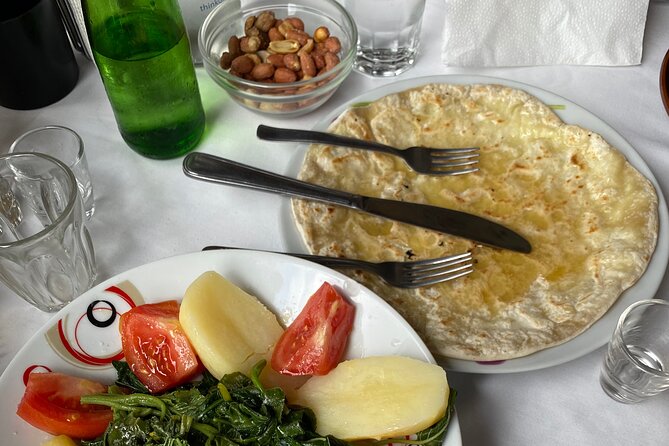 All day road trip from the North mountains to the South beaches - Askifou and Sfakia: traditional villages with a sea-side shift