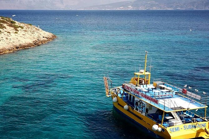 Amazonas Park and Glass Bottom Boat Tour - Agios Nikolaos: a real break with a view, not a forced stop