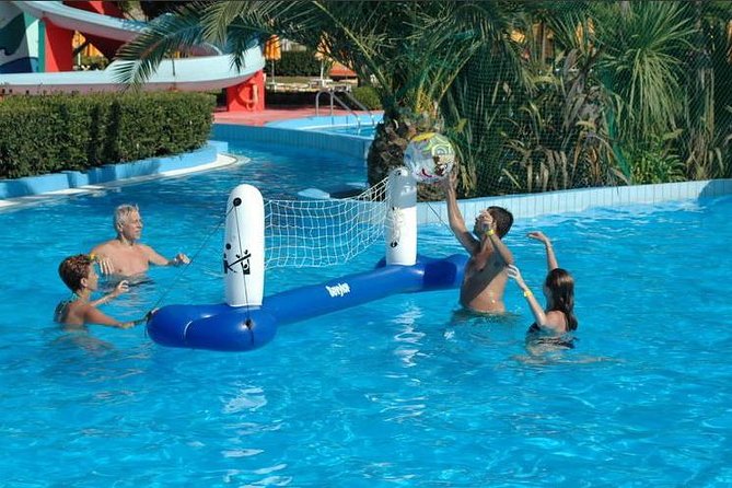 Aquaplus Admission Ticket - Clean park operations: purification systems and automated control