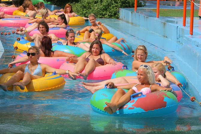 Aquaplus Admission Ticket - Safety you can feel: lifeguards and a doctor on standby