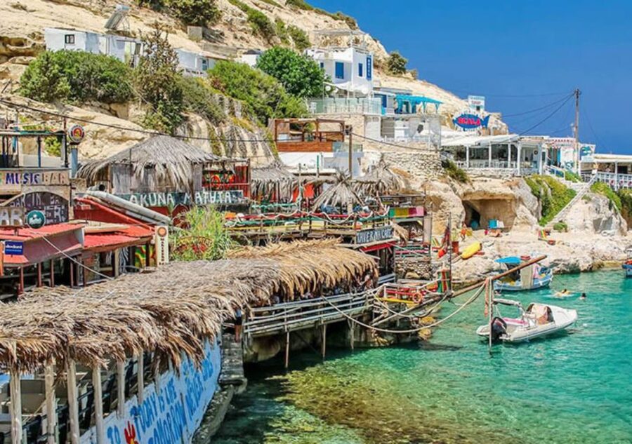 Archaeological and Natural Beauties of South Central Crete - From Heraklion to the Mesara Valley: how the route connects eras
