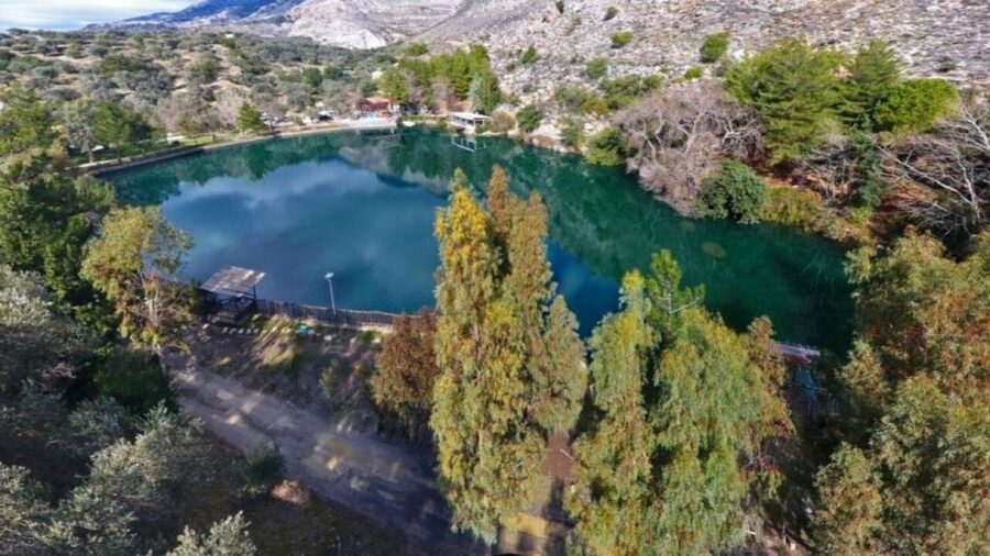 Archaeological and Natural Beauties of South Central Crete - Matala: ancient port roots with time to actually swim