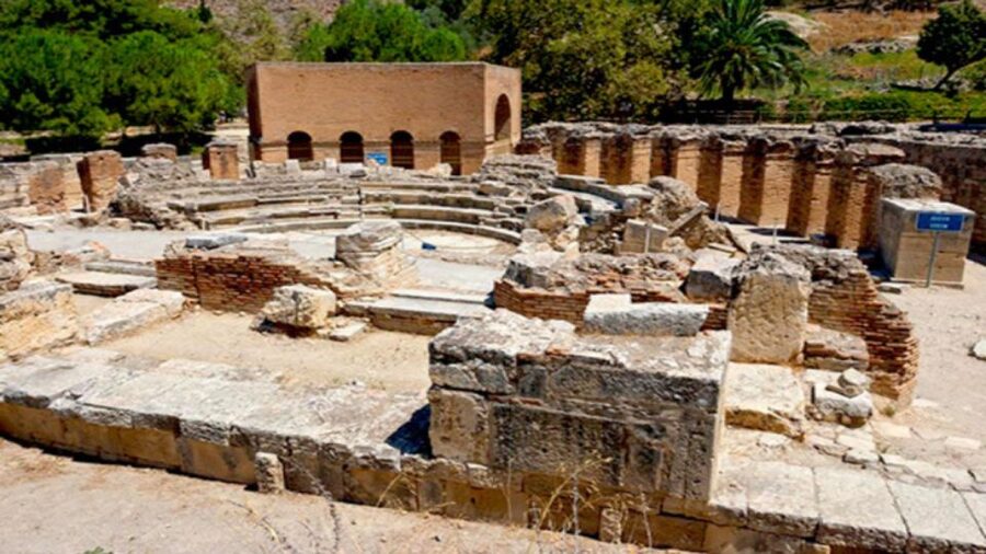 Archaeological and Natural Beauties of South Central Crete - Zaros and Lake Votomos: monasteries, spring water, and trout meals