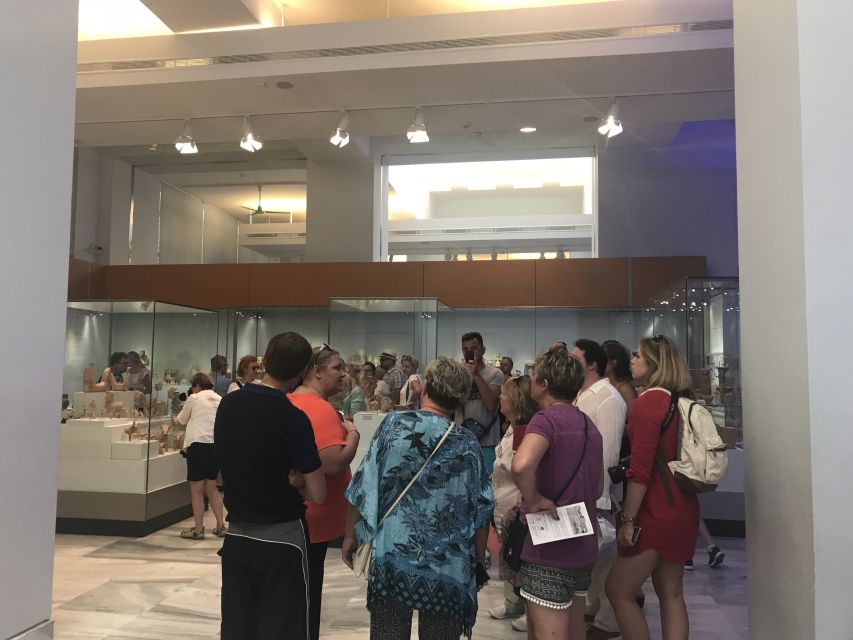 Archaeological Museum of Heraklion: Guided Walking Tour - First stop: the Heraklion Archaeological Museum entrance and meeting point