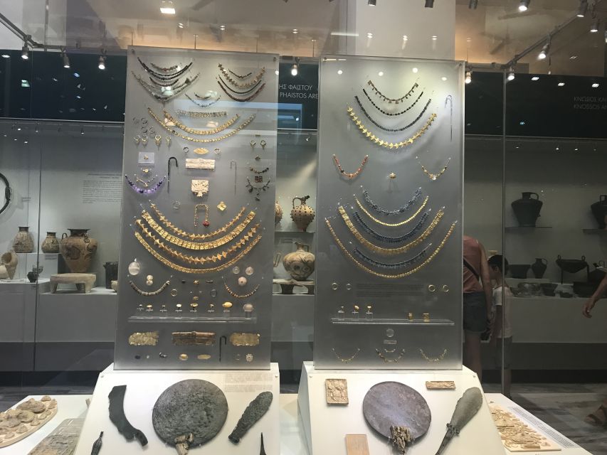 Archaeological Museum of Heraklion: Guided Walking Tour - Practical planning: parking, timing, and what to wear