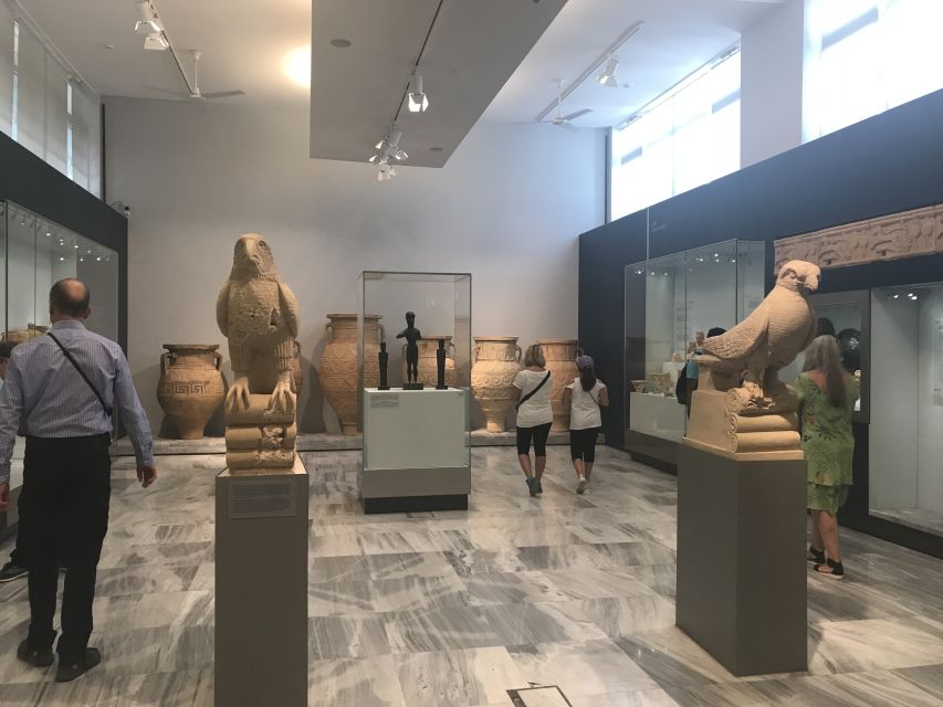 Archaeological Museum of Heraklion: Guided Walking Tour - What you’ll learn as you move through 5,000 years of Crete