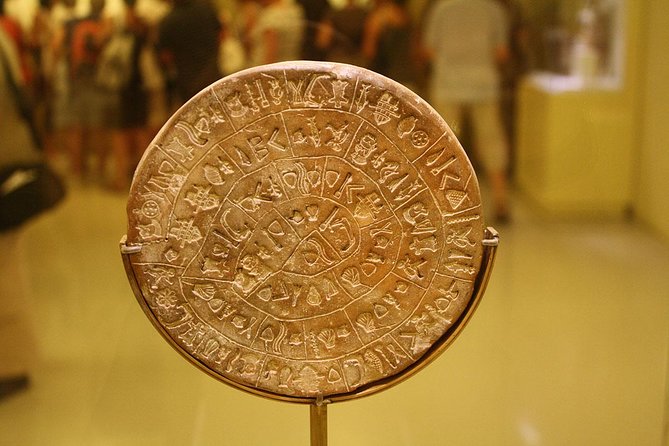 Archaeological Museum of Heraklion Tour - Fast-track entry and timed tickets: how the logistics improve the visit