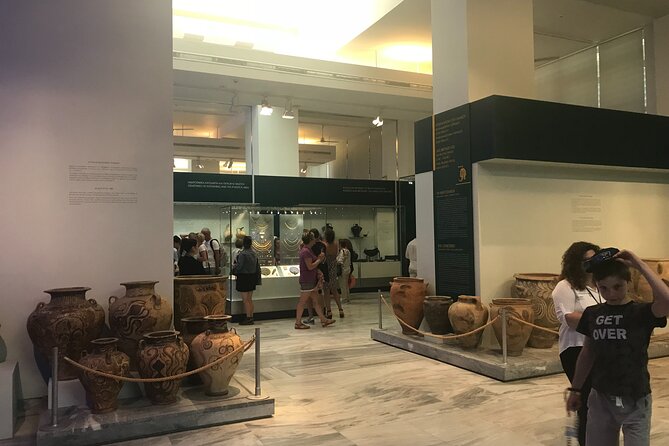 Archaeological Museum of Heraklion Tour - Meeting at Knossos: make check-in your first priority