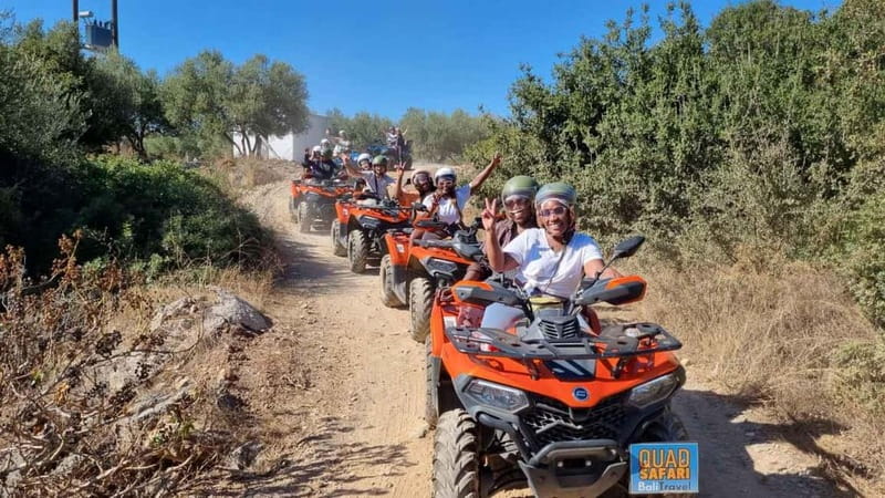 Bali & Panormo Rethymno:Quad Safari & visit Cave 57km 4hours - Quick hits you should care about