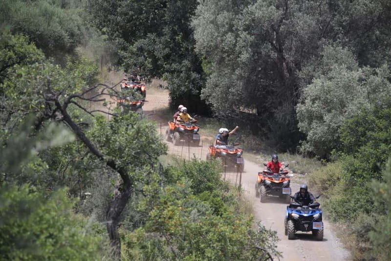 Bali & Panormo Rethymno:Quad Safari & visit Cave 57km 4hours - Quad ATV safari from Bali: what the day feels like