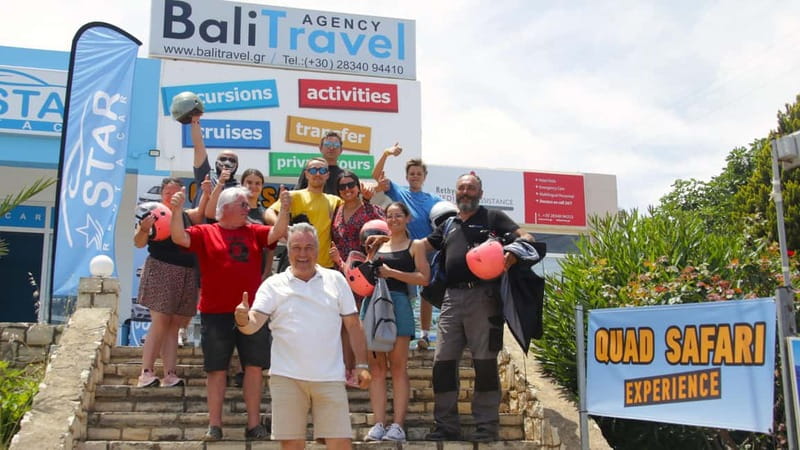 Bali & Panormo Rethymno:Quad Safari & visit Cave 57km 4hours - Olive groves and narrow village lanes: why the stops matter