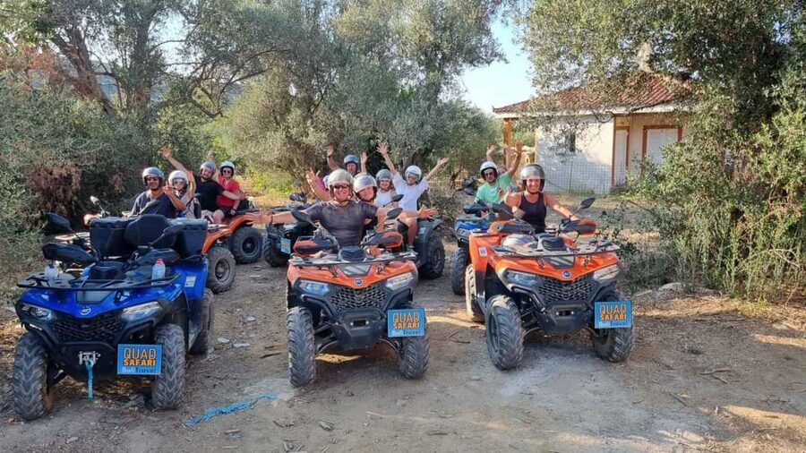 Bali & Panormo Rethymno:Quad Safari & visit Cave 57km 4hours - Valley panoramas toward Psiloritis–Idi