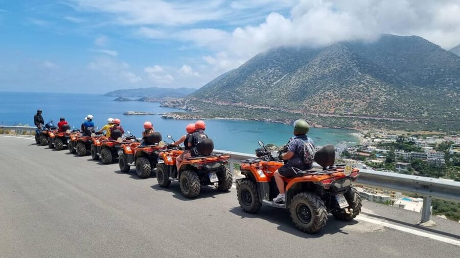 Bali & Panormo Rethymno:Quad Safari & visit Cave 57km 4hours - What’s included for $96 (and where the value shows up)