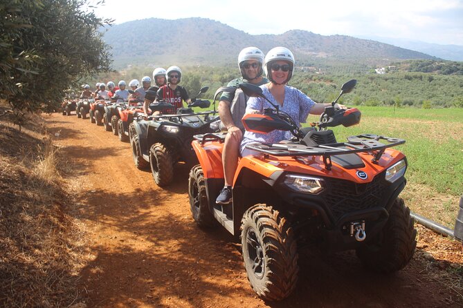 Bali Rethymno Panormo half day quad safari adventure - Getting ready: licenses, shoes, and the shared-quad reality