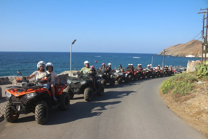 Bali Rethymno Panormo half day quad safari adventure - The off-road drive itself: what the ride feels like