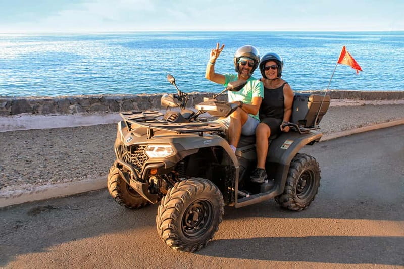 Bali Rethymno Panormo half day quad safari adventure - Melidoni Cave stop: a 1-hour break you can actually use