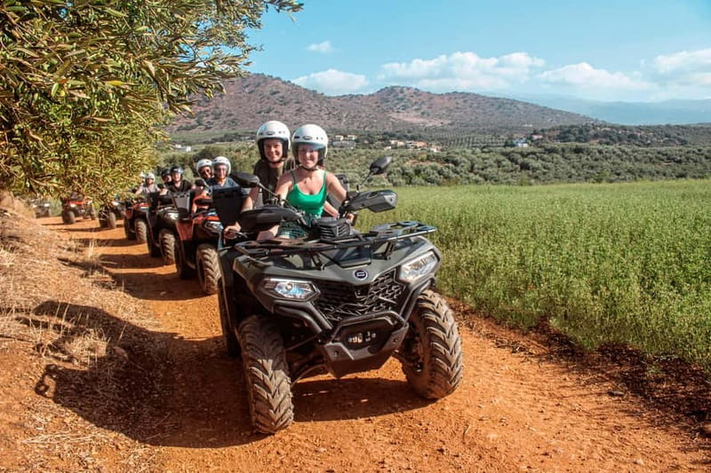 Bali Rethymno Panormo half day quad safari adventure - The guide, the photos, and the small comforts that add up