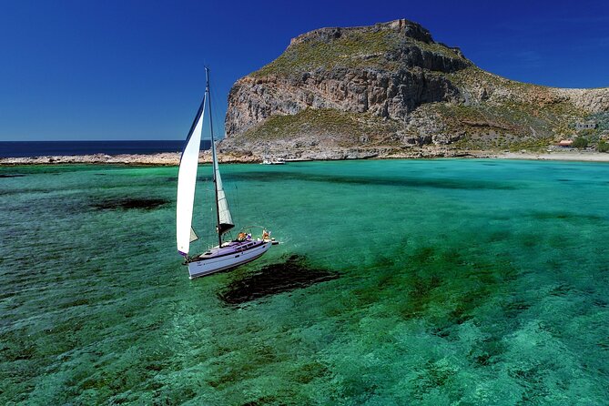 Balos Beach and Gramvousa island shared group Sailing Cruise - Stop 2: Gramvousa Island Anchor Time for Swimming and Snorkeling