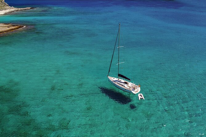 Balos Beach and Gramvousa island shared group Sailing Cruise - Stop 5: Returning to Kissamos with West-Coast Cliff Views