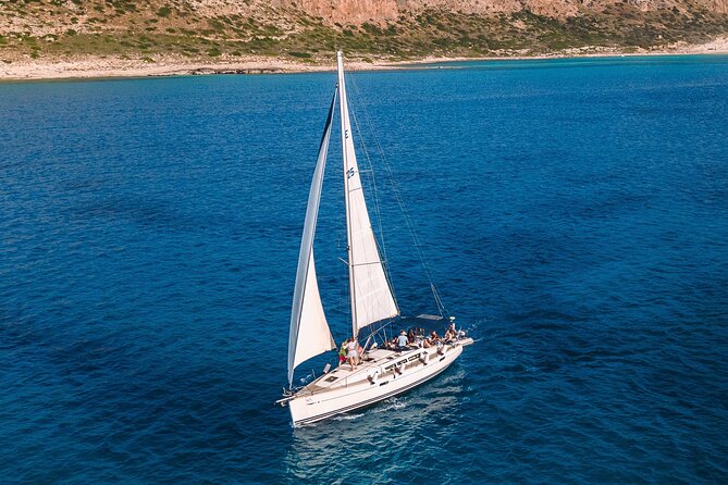 Balos Beach and Gramvousa island shared group Sailing Cruise - Stop 1: Kissamos Coast Views and Getting Oriented Before the First Swim