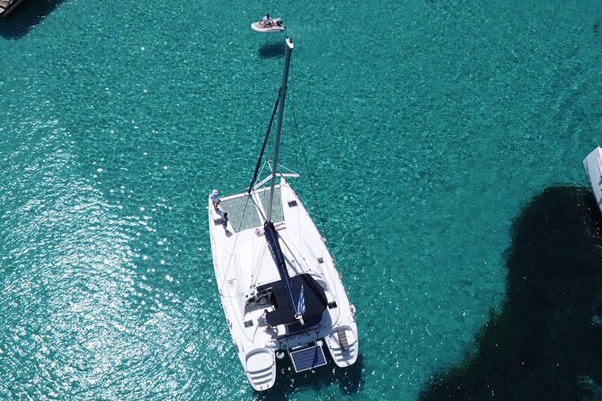 Balos Catamaran Private Sailing Cruise with Lunch - Lunch on board: Greek classics, drinks included, and no stress