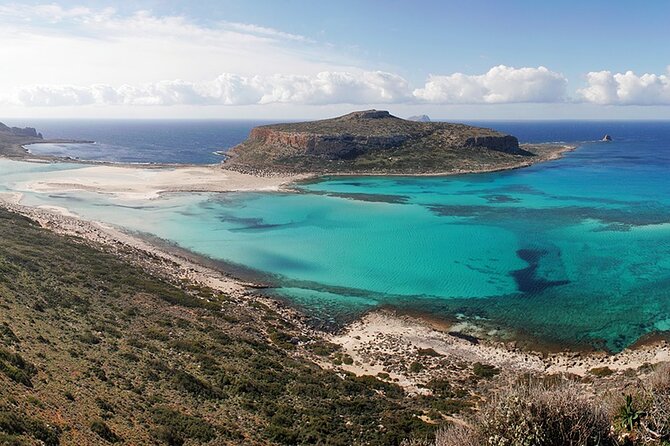 Balos & Falassarna Beach - Jeep Tour with Loungers and Lunch - Falassarna beach: reserved sunbeds and a calmer rhythm