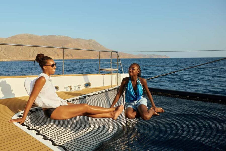 Balos & Gramvousa Catamaran Trip: Meals, Drinks & Transfer - A Luxury Catamaran Day That Starts Smooth and Stays That Way
