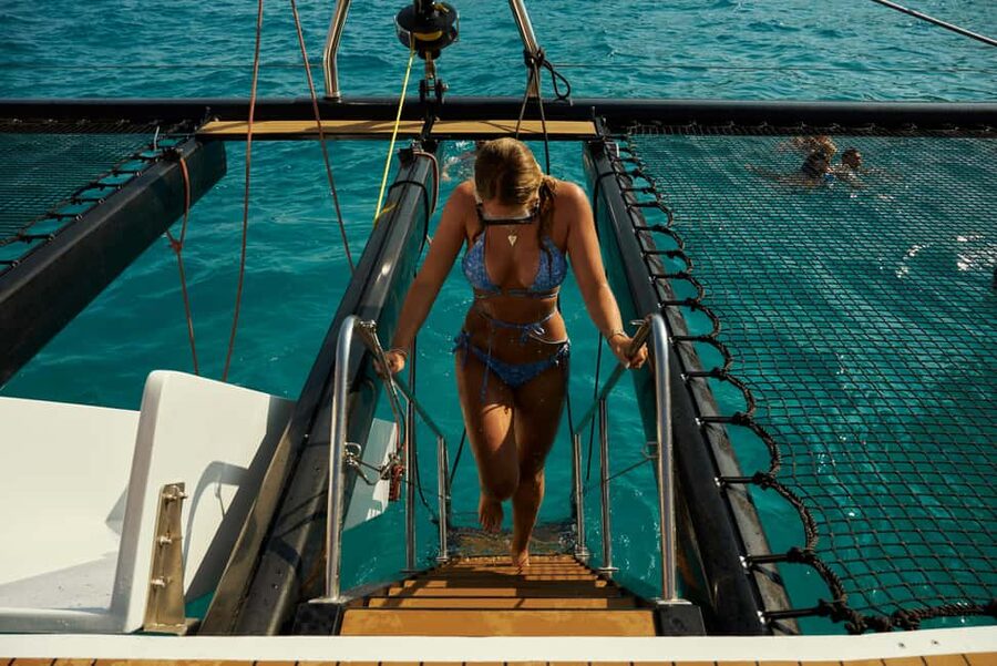 Balos & Gramvousa Catamaran Trip: Meals, Drinks & Transfer - VIP vs Comfort: What You Pay For (and What You Don’t)