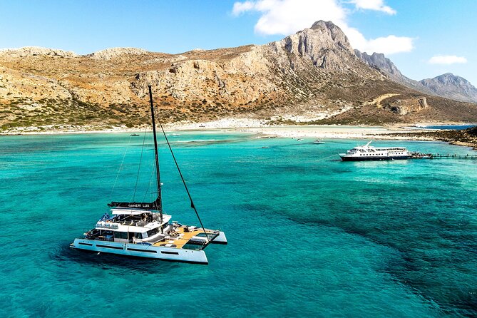 Balos & Gramvousa: Cruise with Meals, Drinks & Transfer - Key highlights you will feel right away