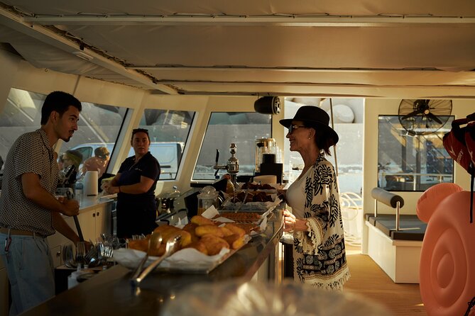 Balos & Gramvousa: Cruise with Meals, Drinks & Transfer - Stop 1: Balos Lagoon in your two-hour window