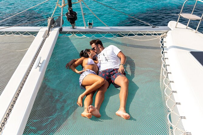 Balos & Gramvousa Luxury Catamaran Sailing Cruise from Kissamos - Gear, Comfort, and Little Luxuries You Feel Immediately