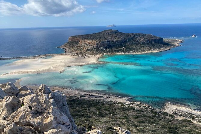 Balos Lagoon and Gramvousa Island Private Boat Trip - Balos Lagoon First: Close to Shore, Time to Enjoy