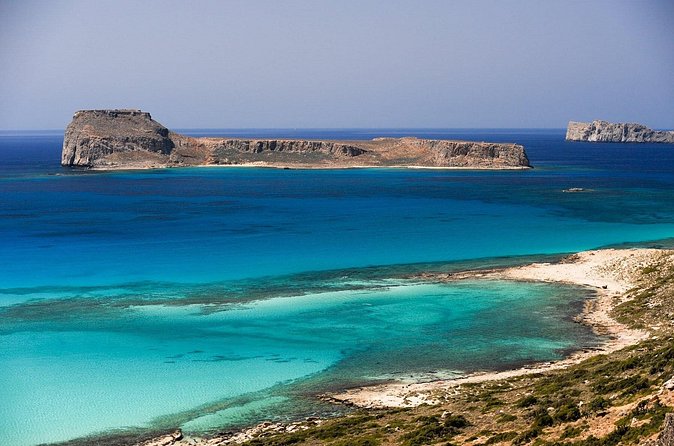 Balos Lagoon & Gramvousa Island or Chania Old Town - Balos Lagoon: pink-white sand, shallow water, and how to enjoy your swim time