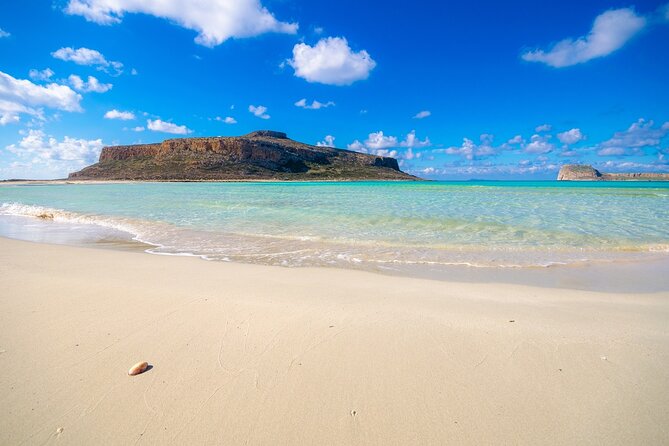 Balos Lagoon & Gramvousa Island or Chania Old Town - Gramvousa Imeri: the fortress walk that pays off with the best views