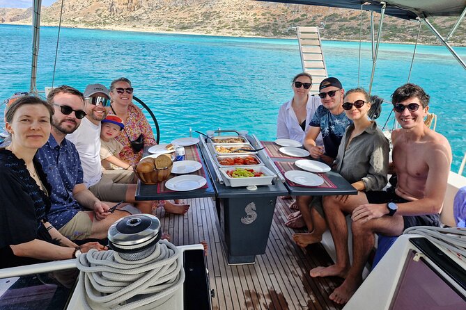 Balos Lagoon Kissamos Shared Sailboat Tour Experience - Key highlights you’ll feel on the day