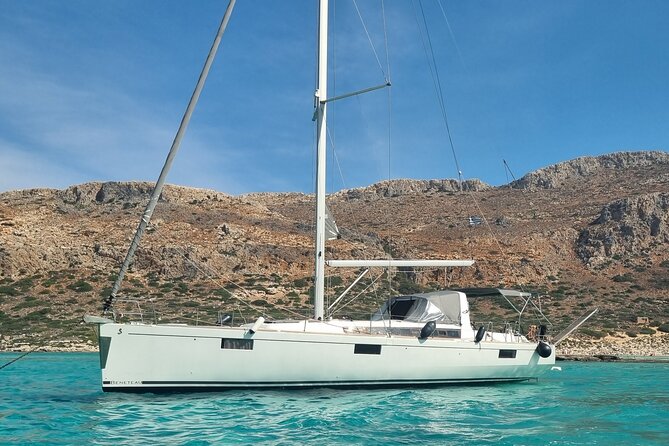 Balos Lagoon Kissamos Shared Sailboat Tour Experience - Two lagoons without the big-ferry crush