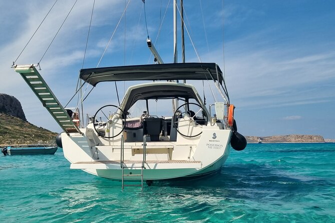 Balos Lagoon Kissamos Shared Sailboat Tour Experience - Lunch, drinks, and snorkeling gear: included comfort that adds up