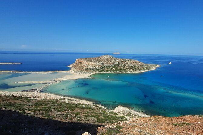 Balos Lagoon private Jeep tour with lunch - Balos Lagoon by private Jeep: the payoff