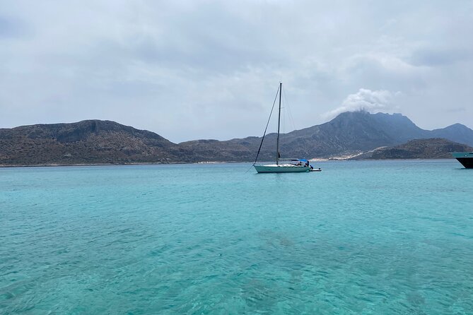 Balos Private Boat Cruise from Chania - Why the captain and private format matter