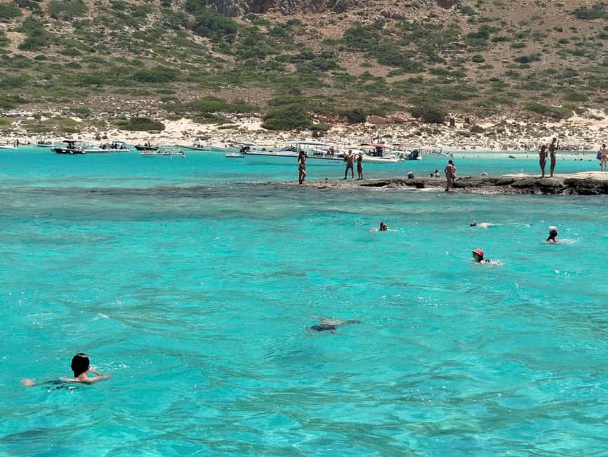 Balos: Private cruise in the famous Balos lagoon - Why this private Balos cruise feels calmer than the big-boat version